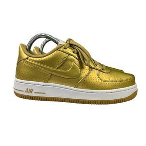 Nike Air Force 1 Low 1992 Dream Team Gold Sneakers Womens Size W7.5 Y5.5